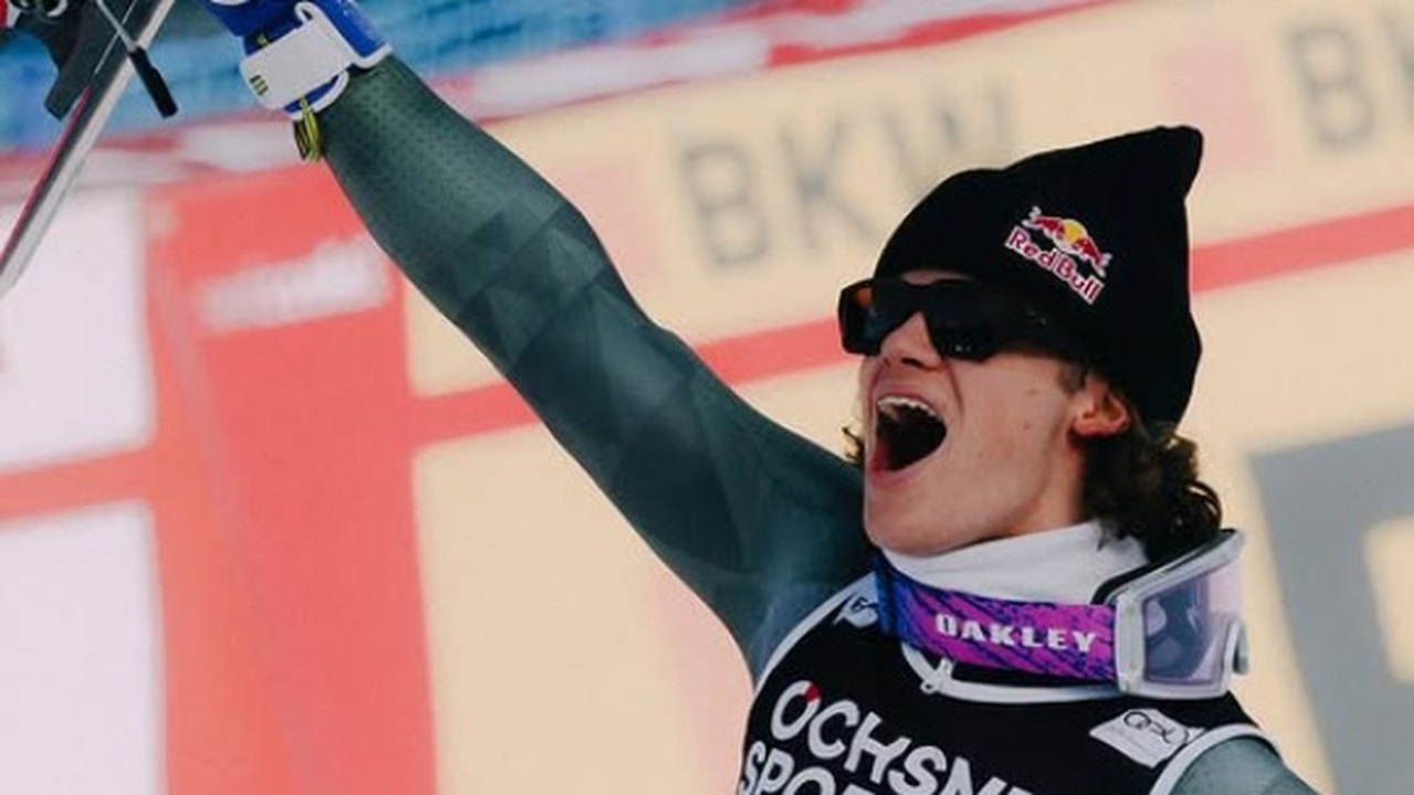 Lucas Pinheiro vence prova de slalom gigante na abertura da Copa do Mundo de Esqui Alpino