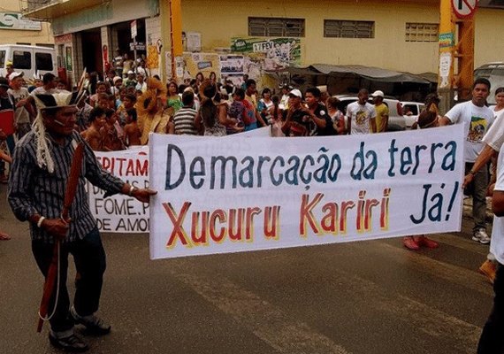 Policiais militares espancam indígena e o mantém cativo durante evento em Palmeira dos Índios