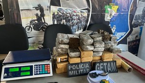 Quase trinta quilos de maconha são apreendidos na Grande Aracaju