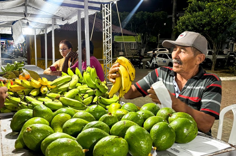 Circuito de Feiras da Agricultura Familiar chega a Murici promovendo renda no campo e acesso a alimentos de qualidade
