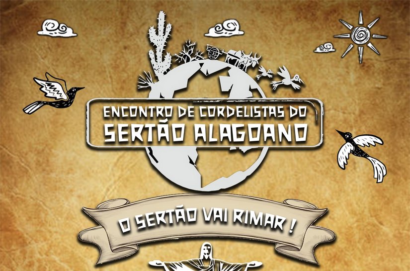 1º Encontro de Cordelistas do Sertão Alagoano acontece em abril em Pão de Açúcar