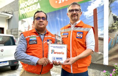 Defesa Civil planeja projeto para execução de pequenas obras em áreas de risco com auxílio de moradores