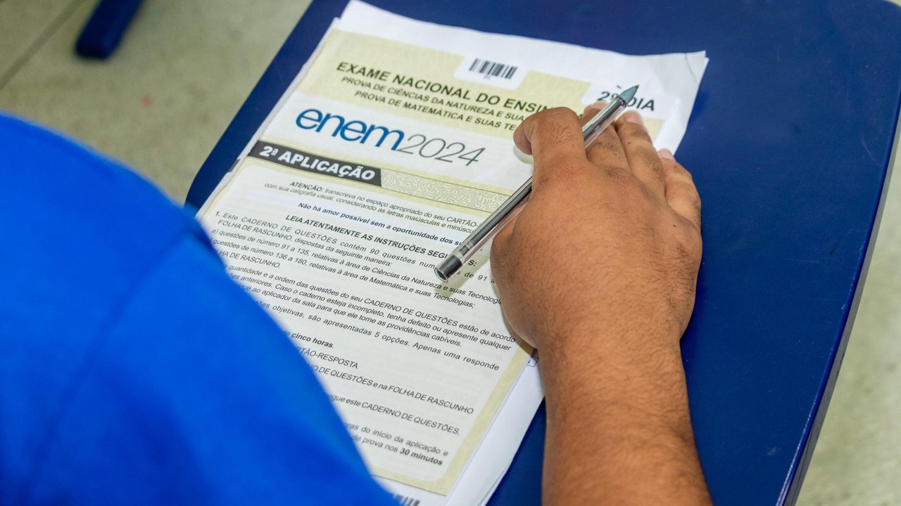 Seprev garante participação de 37 socioeducandos no Enem PPL 2024