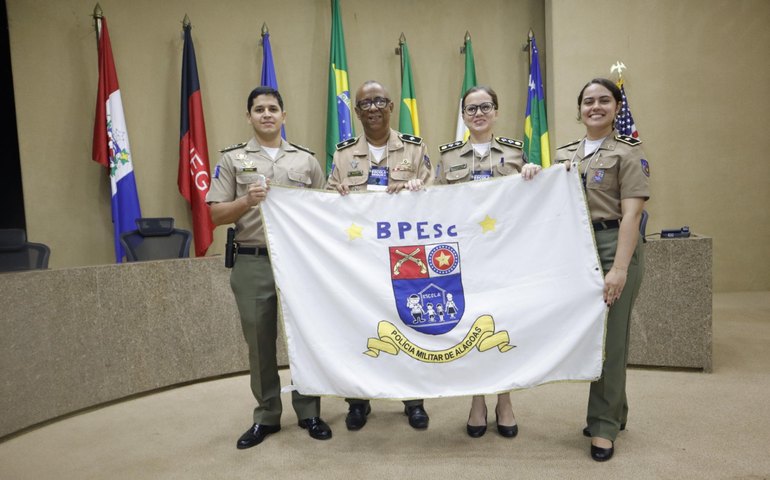 Polícia Militar de Alagoas participa de encontro nacional sobre segurança escolar em Recife