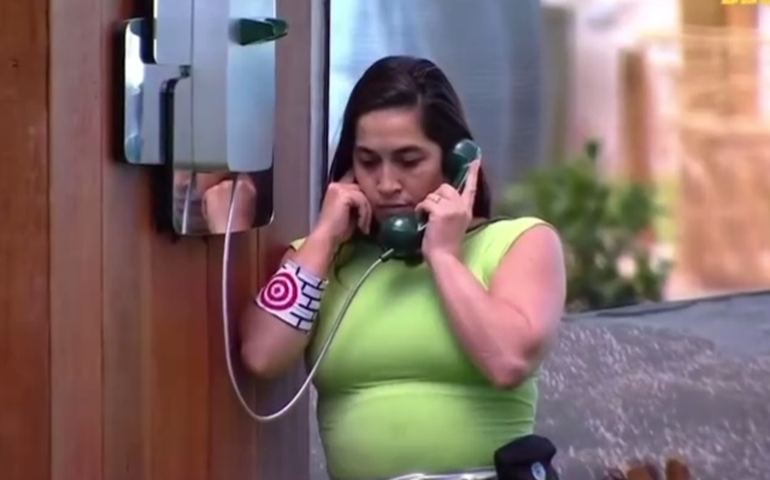 No 'BBB 25', Daniele Hypolito atende o Big Fone e poderá mudar os rumos do Paredão