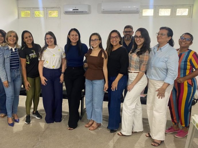 Equipe da Secretaria de Saúde de Palmeira realiza reunião de planejamento de ações para o mês de Julho e avalia indicadores