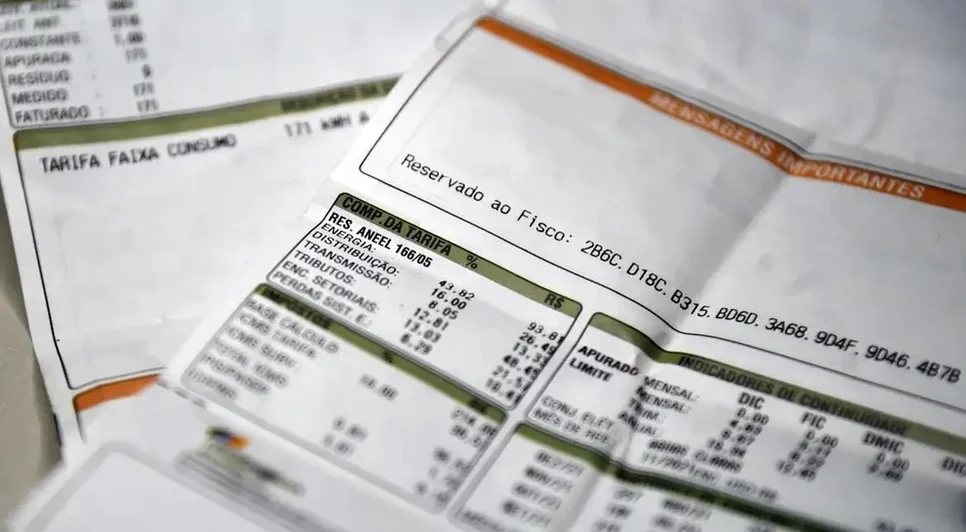 Conta de energia - Foto: Marcello Casal Jr/Agência Brasil