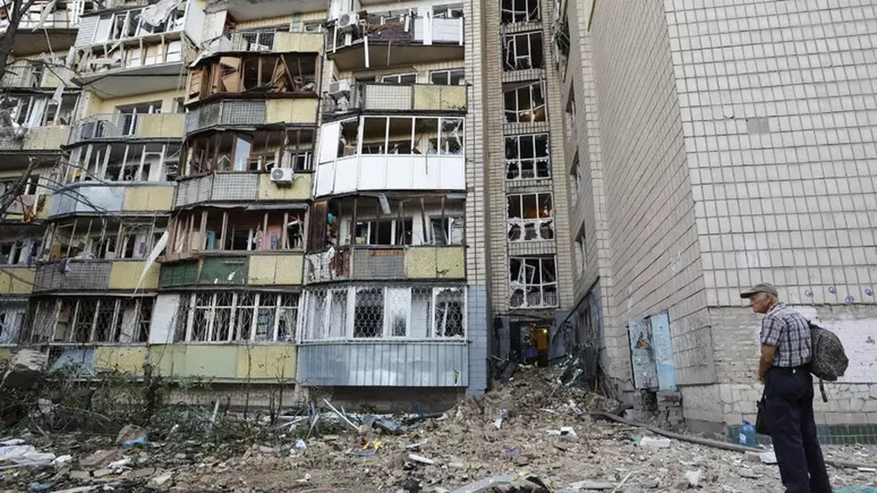 Novo ataque da Rússia em Kiev deixa mais de 10 mortos e 40 feridos