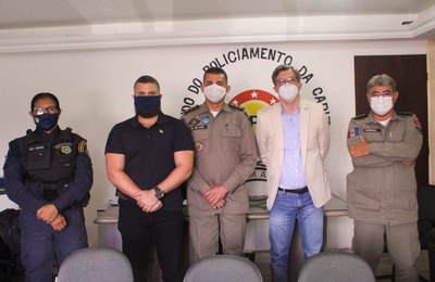 Educação e Comando da PM discutem segurança nas escolas de Maceió