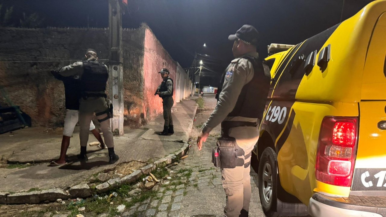 PM prende quase 4 mil criminosos nos primeiros 6 meses de 2024 em Alagoas