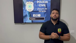 vlcsnap-2023-03-08-15h10m26s313 / Foto: Delegado Gregório Bezerra esteve no comando da operação e fala sobre o caso. (Foto: Ascom Polícia Civil)