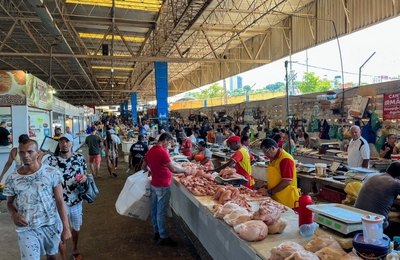 Mercados e feiras de Maceió terão funcionamento especial no feriado de Nossa Senhora dos Prazeres