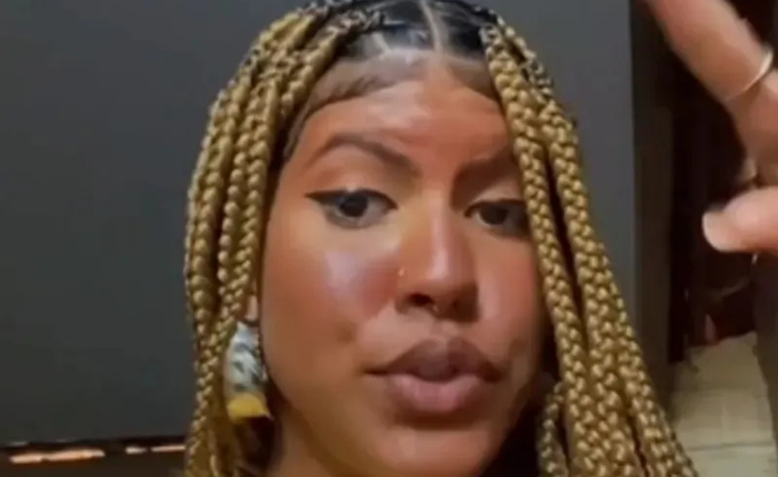 À época dos fatos, Ana Gabriela publicou vídeo nas redes sociais denunciando a situação