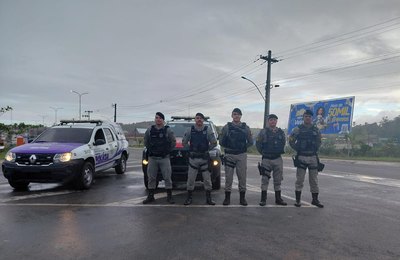PM-AL registra 35 prisões e apreende quatro quilos de drogas durante a Operação Força Total