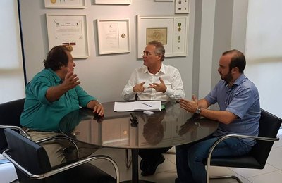 Renan terá encontro com plantadores de cana na Asplana nesta segunda
