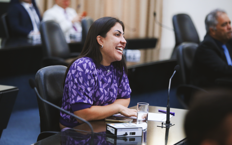 Em mais de 100 dias de Mandato, Gabi Gonçalves se destaca pelo perfil jovem e tino político