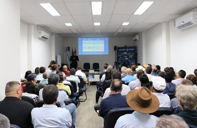 Casal participa de audiência sobre sustentabilidade do Canal do Sertão