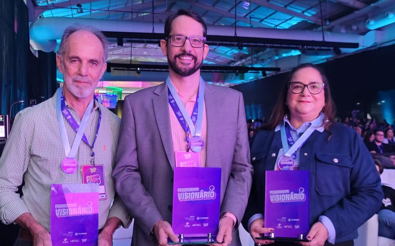  Pesquisadores são homenageados no Trakto Show em evento apoiado pela Fapeal 