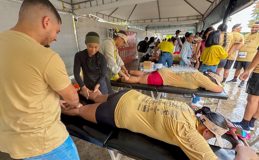UNINASSAU Maceió promove atendimentos no 4º Corridão da Rotam