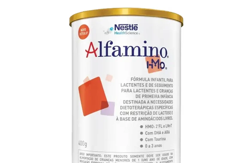 Anvisa suspende venda de fórmula infantil Alfamino, da Nestlé