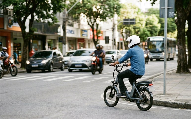 Limitação de circulação, obrigatoriedade de capacete e emplacamento; veja o que diz a norma da prefeitura para veículos elétricos