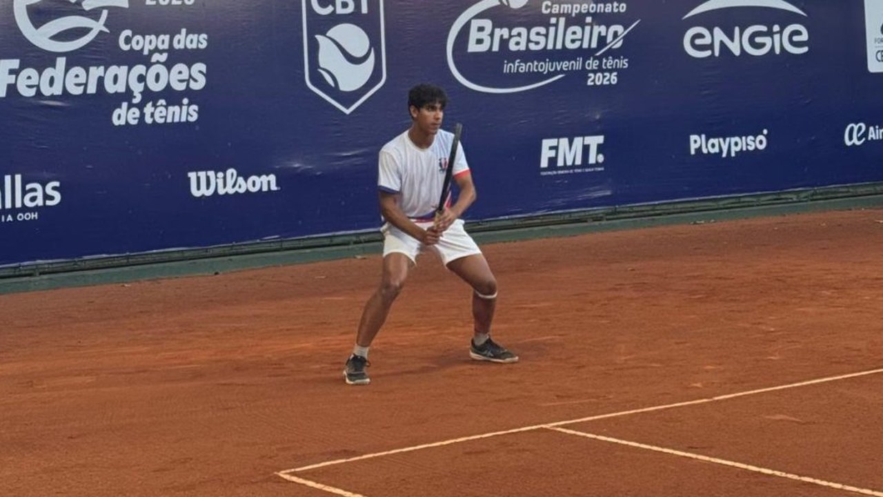 Atletas de oito países disputam torneios de tênis profissional na 41ª edição do Bahia Juniors Cup em Salvador