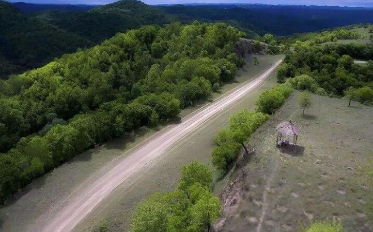 Trecho bem preservado de antiga estrada de 2.200 anos é descoberto na China