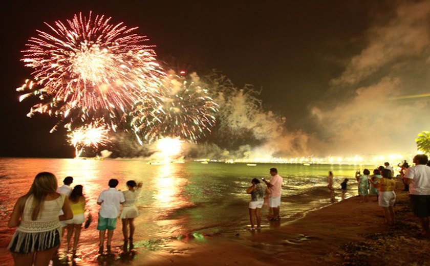 Veja opções de réveillon em Alagoas para comemorar a chegada de 2017