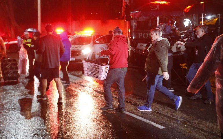 Imprensa internacional destaca Lula e vídeos da tragédia na internet