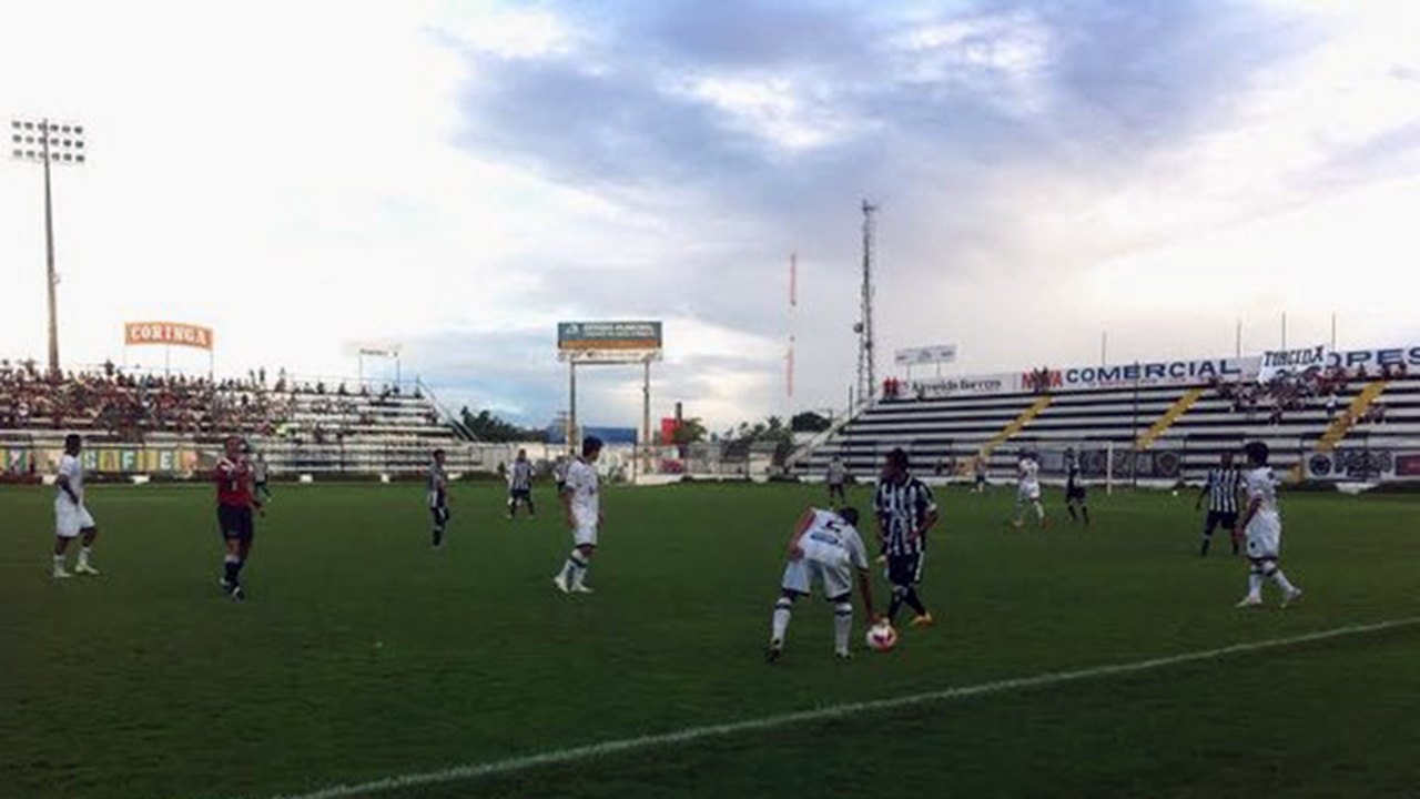 ASA arranca empate diante do Botafogo-PB e se mantem no G4 da Série C