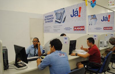 Finanças oferece 100% dos serviços no Já do Benedito Bentes