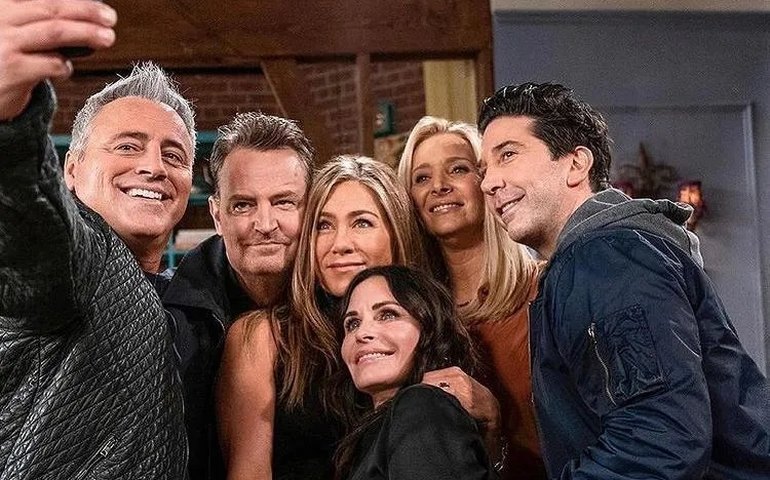 Por onde andam os outros astros de 'Friends'?