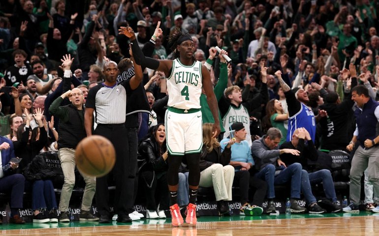 Celtics abrem final da Conferência Leste da NBA com vitória na prorrogação