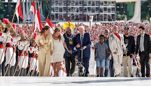Rampa Lula / Foto: Reprodução / redes sociais