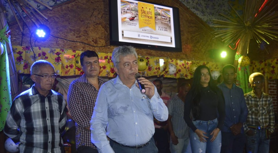 prefeitura divulga programação de estancia