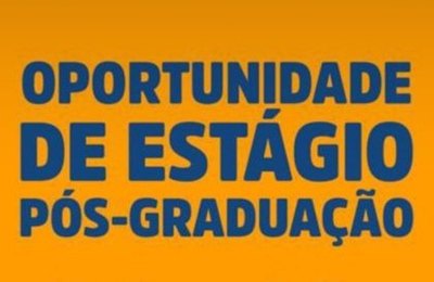 Semge divulga vagas de estágio para estudantes de pós-graduação