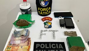Candidata a vereadora é presa com drogas dentro de casa no Leste Sergipano