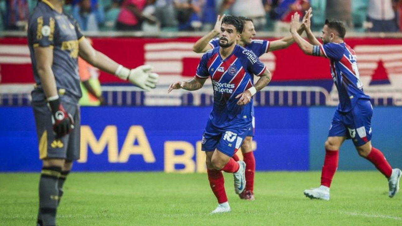 Bahia supera retranca do Boston River e volta à fase de grupos da Libertadores após de 36 anos
