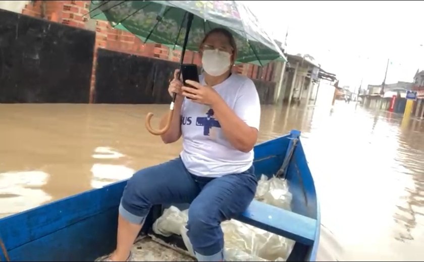 Atendimento de saúde no Pontal da Barra é transferido para a Creche Mário Izaldino