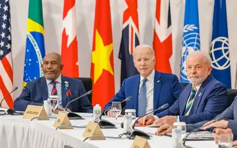 G7 reforça apoio a países em desenvolvimento e alerta para desafios da dívida global