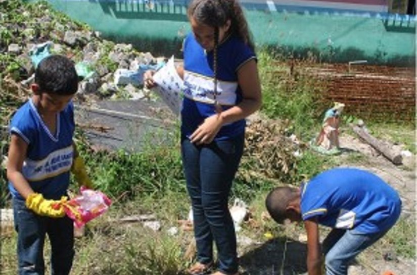 Escola Alerta – Zika Zero visita alunos da Escola José Bandeira