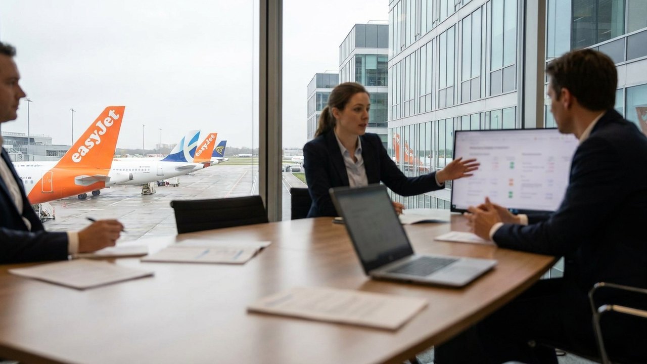 EasyJet oferece mais tempo e dados comerciais para Castlelake melhorar oferta de aquisição