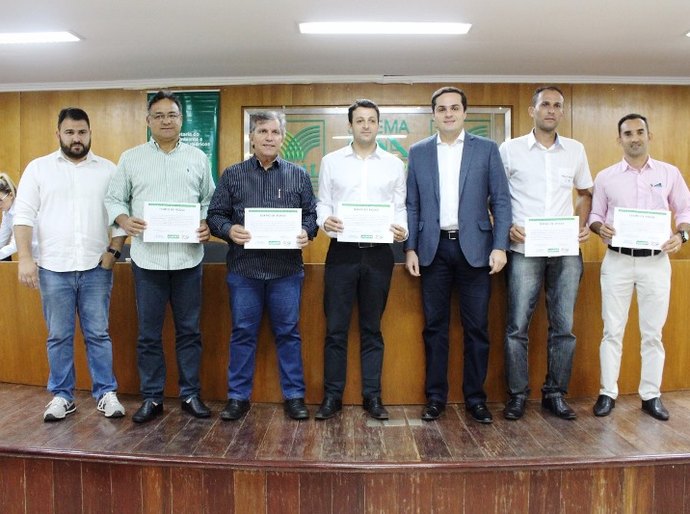 Presidentes dos comitês de bacia em Alagoas tomam posse