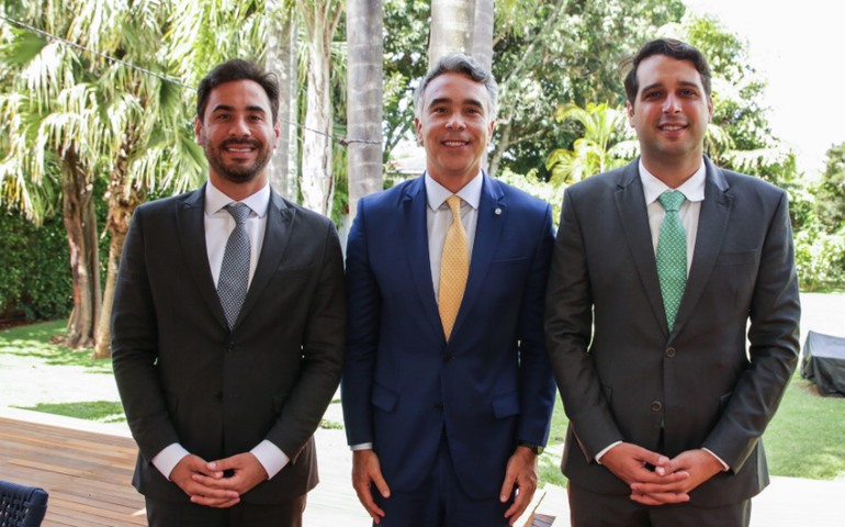 Em Brasília, prefeito André Castro busca novos investimentos para Santana do Mundaú