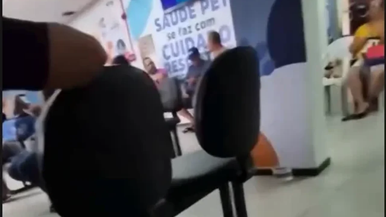 População reclama de espera de 5 horas por atendimento em hospital veterinário de Maceió