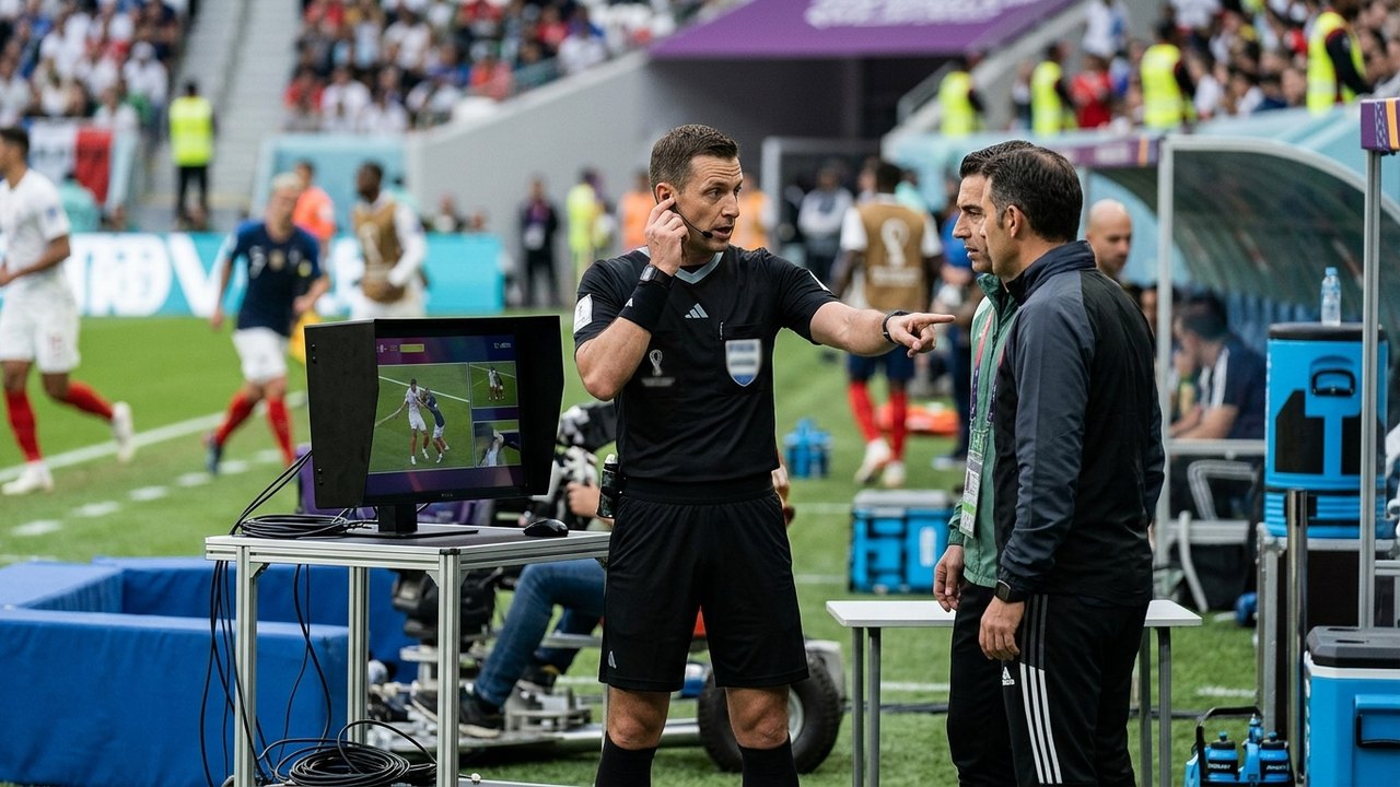 Fifa adota regra inspirada no basquete e amplia poderes do VAR para a Copa do Mundo