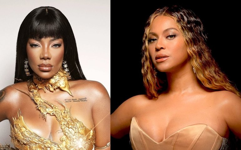 Ludmilla convida Beyoncé para o seu show no Rio de Janeiro