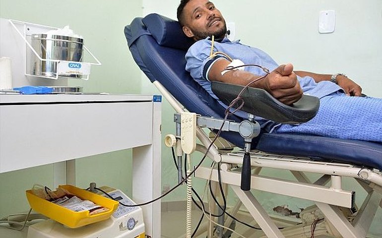 Hemoal não abre para doação de sangue no feriado de Corpus Christi