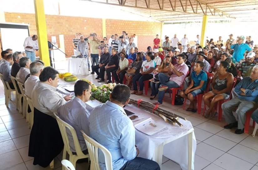 Seagri participa de audiência pública em Palmeira dos Índios