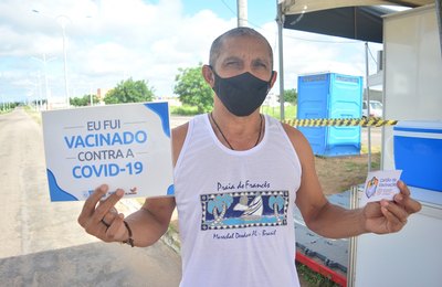 Vacinação contra a COVID-19 avança em Delmiro Gouveia e mais de 17 mil doses já foram aplicadas